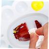 SEWOART 12pcs Boy Girl Paint Trays Plastic Watercolor Mixing Pallet for Artists Easy to Clean for Art Projects Suitable for Students and Young view 2