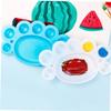 SEWOART 12pcs Boy Girl Paint Trays Plastic Watercolor Mixing Pallet for Artists Easy to Clean for Art Projects Suitable for Students and Young view 3