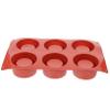 LABRIMP Silicone Cake Molds Set of 6 Baking Mold for Cake Fondant Cookie Biscuit Scented Candle Ice Cream Chocolate view 1