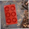 LABRIMP Silicone Cake Molds Set of 6 Baking Mold for Cake Fondant Cookie Biscuit Scented Candle Ice Cream Chocolate view 4