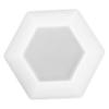 Hohopeti Hexagonal Silicone Tray Mold for DIY Crafts Smooth Surface Epoxy Mould for Unique Storage Trays Dessert Servers and Home Decor DIY Enthusiasts view 1