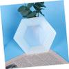 Hohopeti Hexagonal Silicone Tray Mold for DIY Crafts Smooth Surface Epoxy Mould for Unique Storage Trays Dessert Servers and Home Decor DIY Enthusiasts view 2