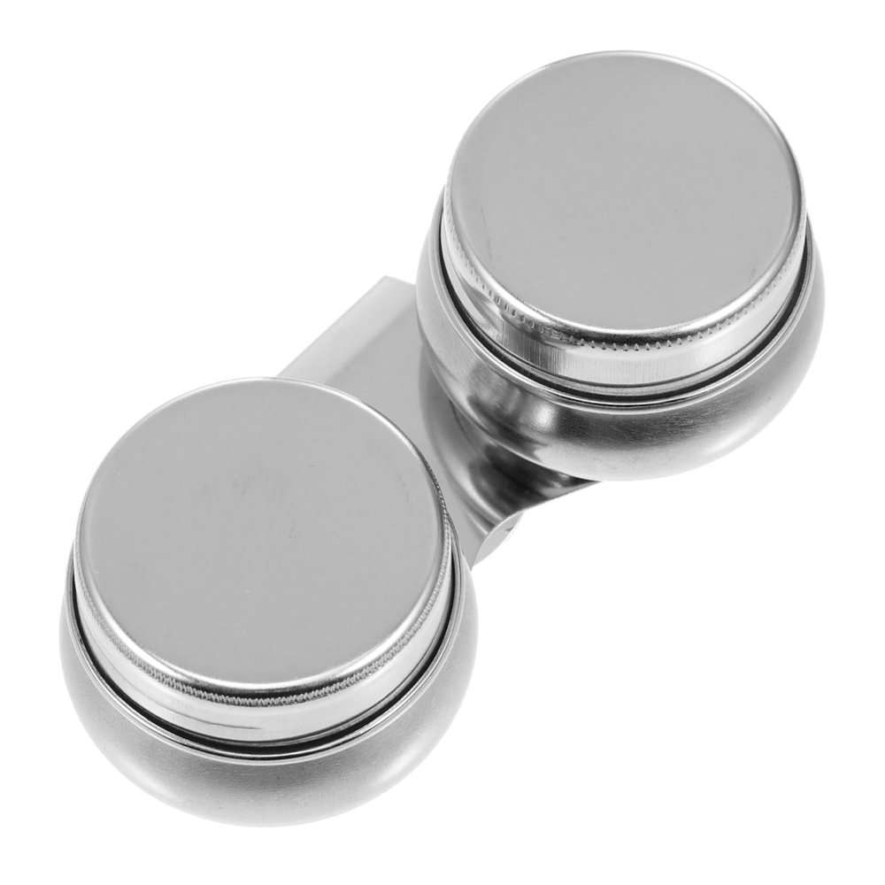TEHAUX 3pcs Stainless Steel Oil Painting Mixing Cups Versatile Brush Cleaning Pot for Artists for Home School Use Professional Paint Mixing Storage