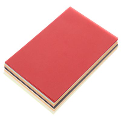 SEWACC 50sheets Colorful Sulfate Paper for Art and Tracing of Translucent Transfer Paper for Drawing and Sketching High Transparency and Lightweight Design