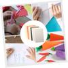 SEWACC 50sheets Colorful Sulfate Paper for Art and Tracing of Translucent Transfer Paper for Drawing and Sketching High Transparency and Lightweight Design view 2