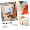 SEWACC 50sheets Colorful Sulfate Paper for Art and Tracing of Translucent Transfer Paper for Drawing and Sketching High Transparency and Lightweight Design view 3