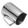 IWOWHERO Stainless Cup Candle Melting Pot DIY Wax Melting Pot Inverted Spout for Safe Pouring view 1