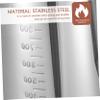 IWOWHERO Stainless Cup Candle Melting Pot DIY Wax Melting Pot Inverted Spout for Safe Pouring view 2