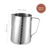 IWOWHERO Stainless Cup Candle Melting Pot DIY Wax Melting Pot Inverted Spout for Safe Pouring view 3