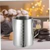 IWOWHERO Stainless Cup Candle Melting Pot DIY Wax Melting Pot Inverted Spout for Safe Pouring view 4