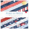 Flags And Frills Double-Sided 6x8" Paper Pad with Gold Foil view 1
