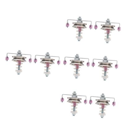 TEHAUX 10Pcs Weaving Machine Tensioners Yarn Drawing Machine Tensioning Tool Lightweight Compact Accessories for Crafting and Knitting