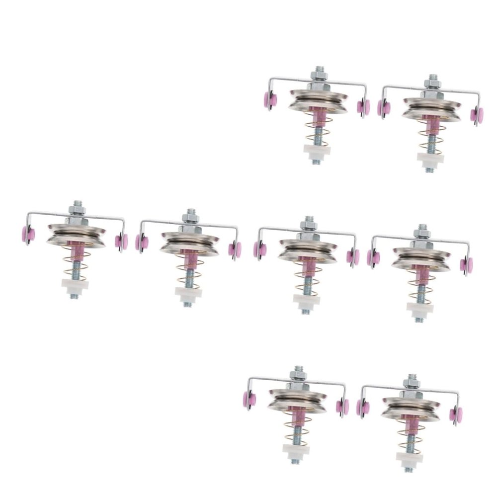 TEHAUX 10Pcs Weaving Machine Tensioners Yarn Drawing Machine Tensioning Tool Lightweight Compact Accessories for Crafting and Knitting