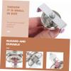 TEHAUX 10Pcs Weaving Machine Tensioners Yarn Drawing Machine Tensioning Tool Lightweight Compact Accessories for Crafting and Knitting view 3