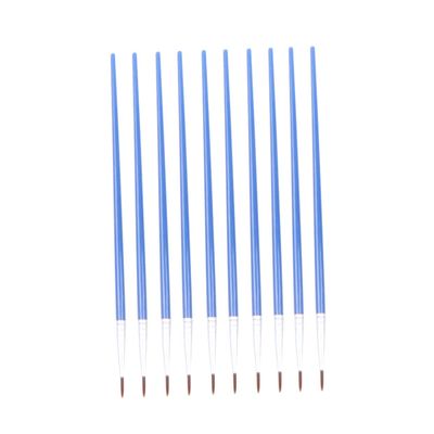 Anneome 48pcs Nylon Hair Detail Paint Brushes for Boys and Girls Miniature Paint Brushes Fine Detailing Painting Drawing Tools for Beginners Professionals