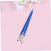 Anneome 48pcs Nylon Hair Detail Paint Brushes for Boys and Girls Miniature Paint Brushes Fine Detailing Painting Drawing Tools for Beginners Professionals view 2