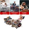 LaiSShh Drum Mat Drum Carpet Sound Insulation Mat for Bass Drum Jazz Drum Snare Electronic Drum Musical Instruments Mat Non-Slip Drum Mat-J||120CM*180CM view 4