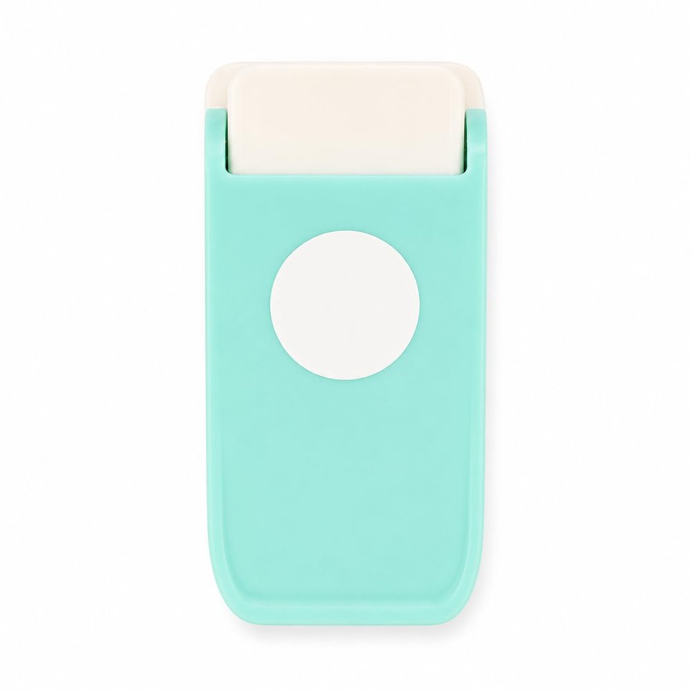 Craftelier - 1" Circle Punch for Card Making, Scrapbooking & Crafts