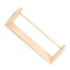 Gogogmee Wooden Thread Holder with Rotating Design Durable Yarn Organizer for Crocheting and Knitting Efficient Spool Dispenser for Craft Projects and DIY Home Use view 1