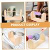 Gogogmee Wooden Thread Holder with Rotating Design Durable Yarn Organizer for Crocheting and Knitting Efficient Spool Dispenser for Craft Projects and DIY Home Use view 2