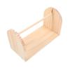 PHENOFICE Wooden Yarn Spinner for Crocheting Rotatable Yarn Holder Stable Base for Efficient Knitting and Crafting Practical Wooden Spool Storage Rack for Home Use DIY Projects view 1