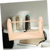 PHENOFICE Wooden Yarn Spinner for Crocheting Rotatable Yarn Holder Stable Base for Efficient Knitting and Crafting Practical Wooden Spool Storage Rack for Home Use DIY Projects view 2