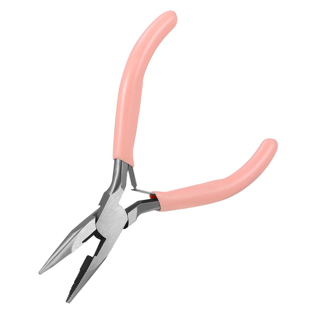 Ergonomic Hand Grip Jewelry Making Pliers Needle Nose Wire Wrapping Tool for Diy Jewelry