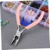 Ergonomic Hand Grip Jewelry Making Pliers Needle Nose Wire Wrapping Tool for Diy Jewelry view 2