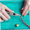 Ergonomic Hand Grip Jewelry Making Pliers Needle Nose Wire Wrapping Tool for Diy Jewelry view 4