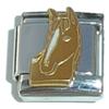 NewCharms Brown Horse Italian Charm view 1