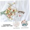 PAMINGONO 50pcs Flower Water Tubes Nutrient Storage Containers for Fresh Flowers Essential Florist Supplies Leak Design for Freshness view 2