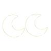 OSOLADY 2pcs Dreamcatcher Frame for Wreaths and Wall Decor Metal for Creative Dreamcatcher Crafts and Decorations for Parties and Holidays view 1