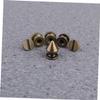 SEWACC Metal Rivets Set 50pcs Handmade Rivets for Clothing Shoes Bag Tree Shape view 2