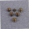 SEWACC Metal Rivets Set 50pcs Handmade Rivets for Clothing Shoes Bag Tree Shape view 3