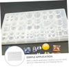 Anneome Creative Jewelry Pendant Mold DIY Heart-Shaped Casting Mold for Epoxy Crafts for Custom Jewelry Making and Fun DIY Projects view 3