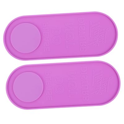 BEBEMOKO 2pcs Indoor Hanging Plant Wall Plate Molds DIY Craft Fondant Decorative Molds Mix