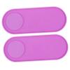 BEBEMOKO 2pcs Indoor Hanging Plant Wall Plate Molds DIY Craft Fondant Decorative Molds Mix view 1
