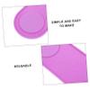 BEBEMOKO 2pcs Indoor Hanging Plant Wall Plate Molds DIY Craft Fondant Decorative Molds Mix view 2
