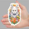 Norwegian Forest Cat Sticker, 3" view 1