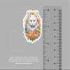 Norwegian Forest Cat Sticker, 3" view 2
