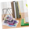 CORHAD 24pcs Small Organizer Boxes Locking Lids Plastic Storage Containers for Crafts Beads Office Kitchen view 3