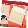 COHEALI Art Supply Scrolls Calligraphy Practice Paper Multi-Function Blank Scroll view 3