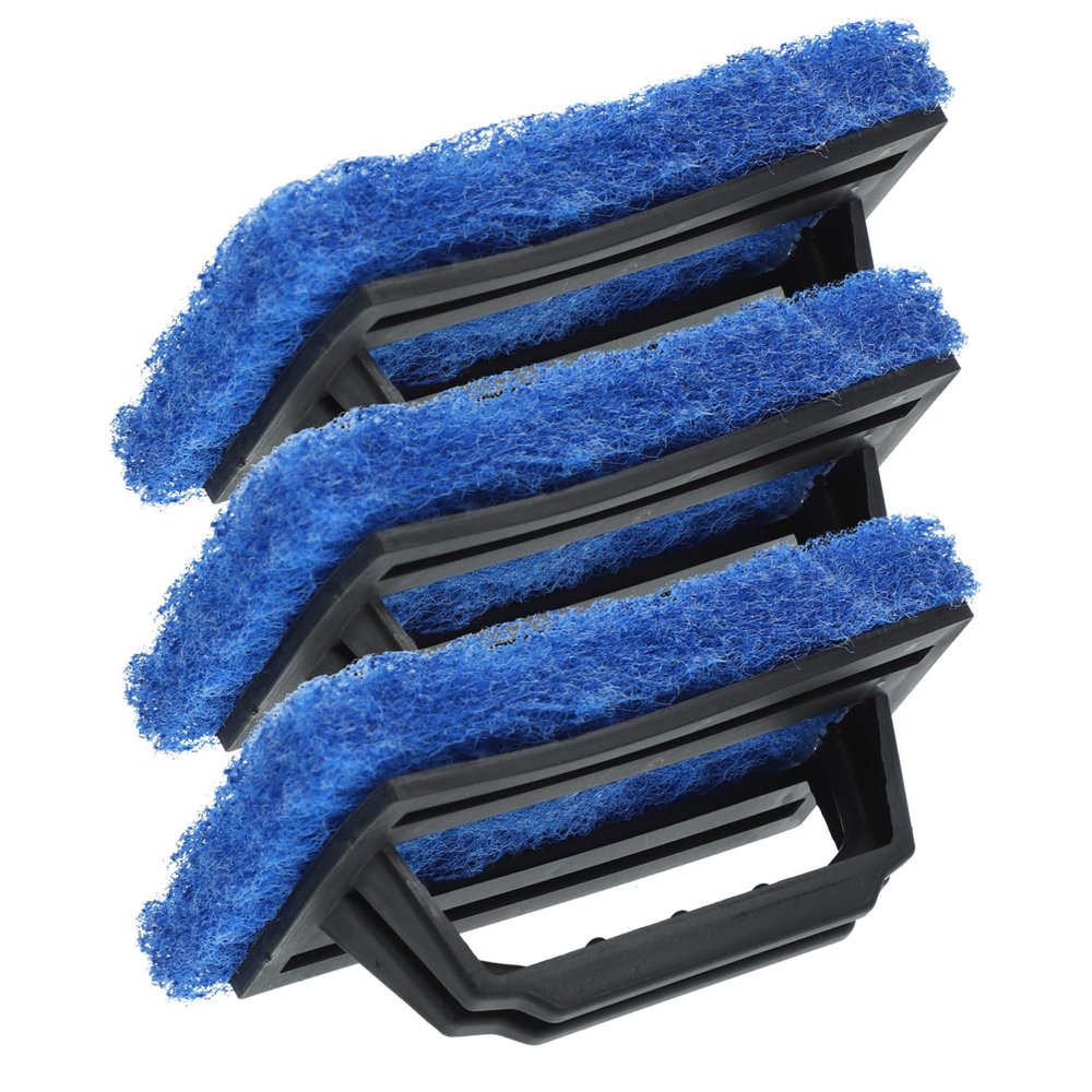 COHEALI 3pcs Ink Remover Cleaning Brush Screen Printing Scrubber Handle for Graphic Textile Applications