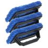 COHEALI 3pcs Ink Remover Cleaning Brush Screen Printing Scrubber Handle for Graphic Textile Applications view 1