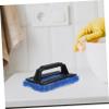 COHEALI 3pcs Ink Remover Cleaning Brush Screen Printing Scrubber Handle for Graphic Textile Applications view 2