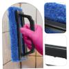COHEALI 3pcs Ink Remover Cleaning Brush Screen Printing Scrubber Handle for Graphic Textile Applications view 3