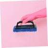COHEALI 3pcs Ink Remover Cleaning Brush Screen Printing Scrubber Handle for Graphic Textile Applications view 4