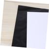 Anneome 150pcs Graphite Carbon Transfer Paper for Tracing Designs Black for Easy Crafting and Art Projects view 4