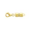 14K Real Gold Clasp for DIY Necklace Bracelet Jewelry Making, Lobster Clasp Extender Necklace Clasp Connector Bracelet Extension(Style 4) view 2