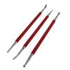Anneome Pottery Spinner Trimming Tool Stylus for Clay Sculpture Embossing Pen for Leather Craft view 1